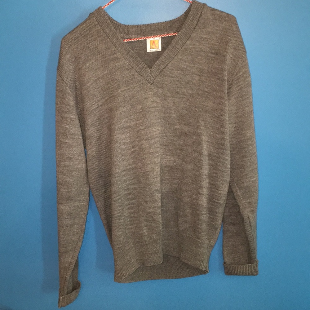 Grey sweater